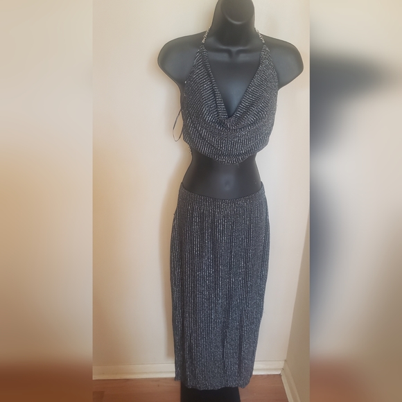 room mates Dresses & Skirts - Glitz & Glam 2 piece skirt set